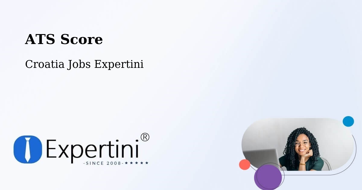 Resume ATS Score & Job Description Match Tool – Cerna - Croatia Jobs Expertini