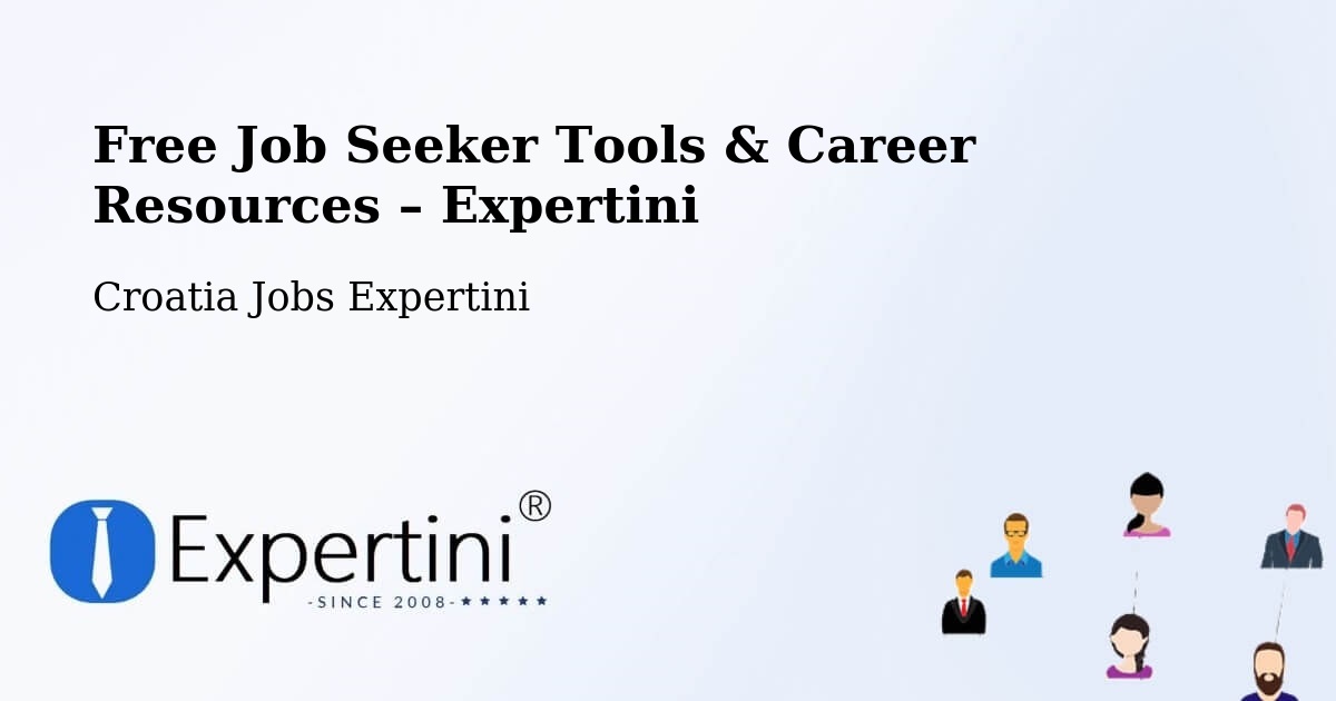Free Job Seeker Tools & Career Resources – Cerna - Cerna, Croatia Jobs Expertini