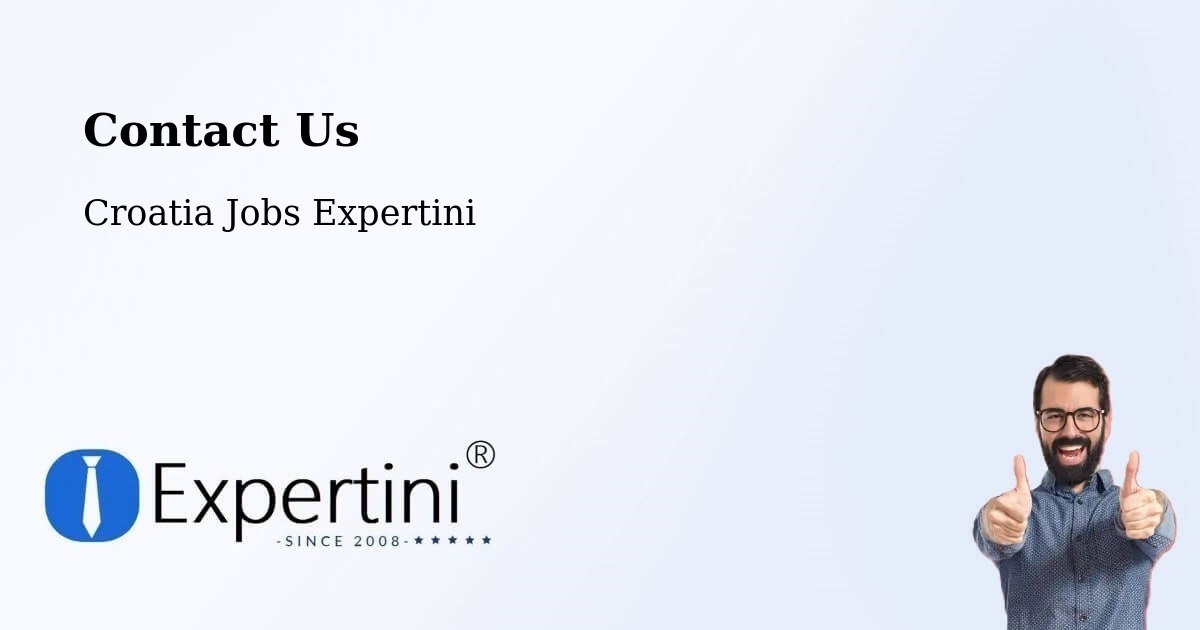 Contact Expertini – Cerna - Croatia Jobs Expertini