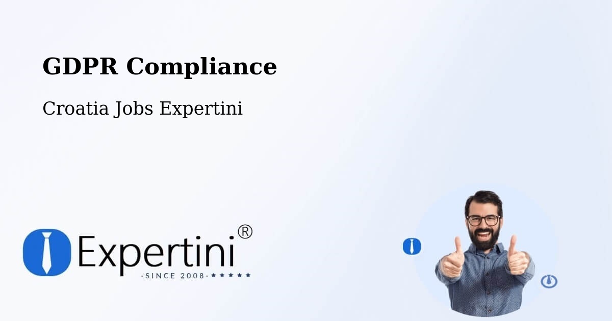 EU GDPR Compliance Statement – Cerna - Croatia Jobs Expertini