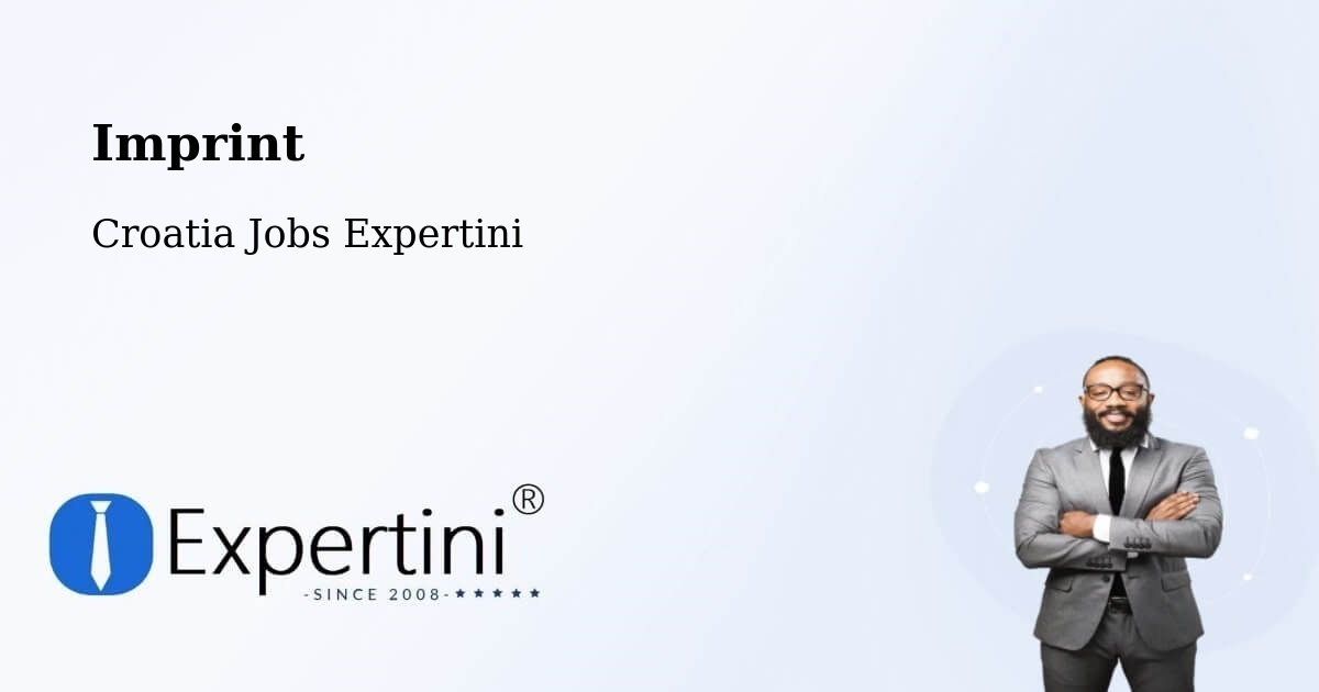 Imprint – Cerna - Croatia Jobs Expertini