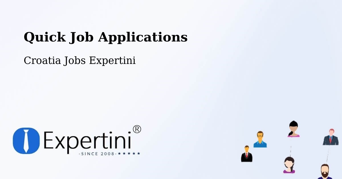 Quick Apply Feature – Cerna - Croatia Jobs Expertini