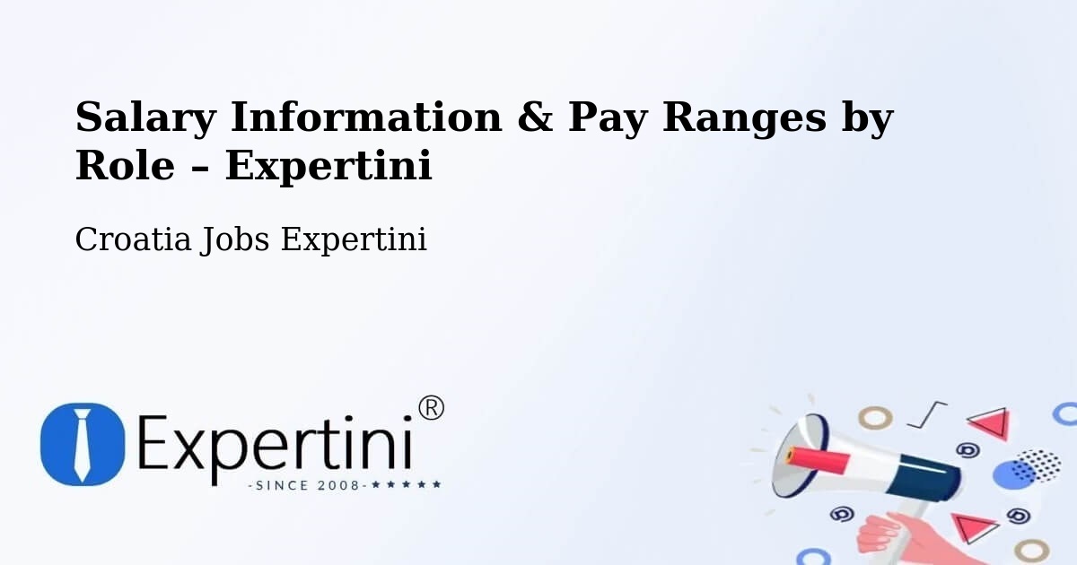 Salary Information & Pay Ranges – Cerna - Cerna, Croatia Jobs Expertini