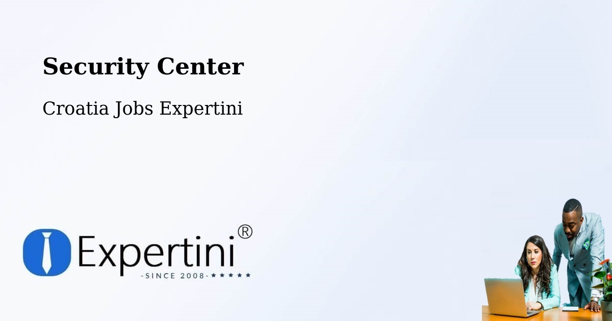 Security & Compliance – Cerna - Croatia Jobs Expertini